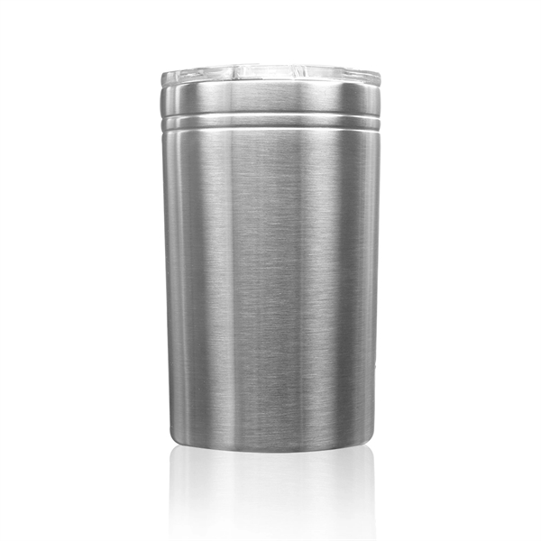 12 oz. stainless steel travel mug with double wall vacuum insulation,... from ASI 39552 BEL Promo