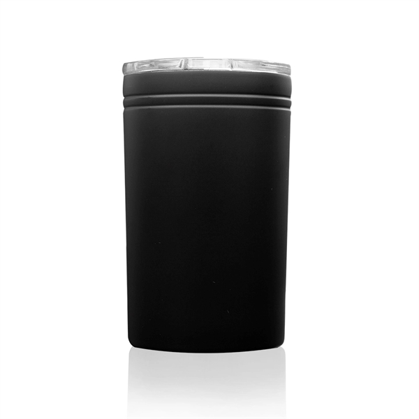 12 oz. stainless steel travel mug with double wall vacuum insulation,... from ASI 39552 BEL Promo