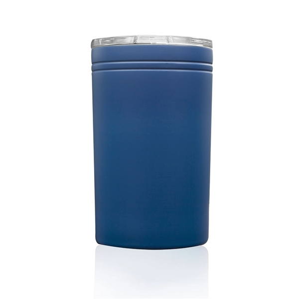 12 oz. stainless steel travel mug with double wall vacuum insulation,... from ASI 39552 BEL Promo