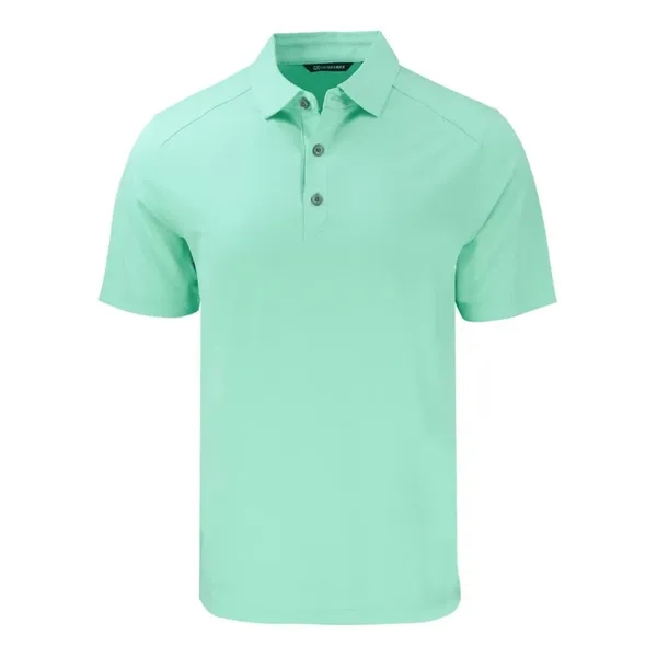 Men's polo with short sleeves, 4-way stretch, moisture-wicking performance, and UPF50+... from ASI 47965 Cutter & Buck