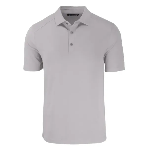 Men's polo with short sleeves, 4-way stretch, moisture-wicking performance, and UPF50+... from ASI 47965 Cutter & Buck