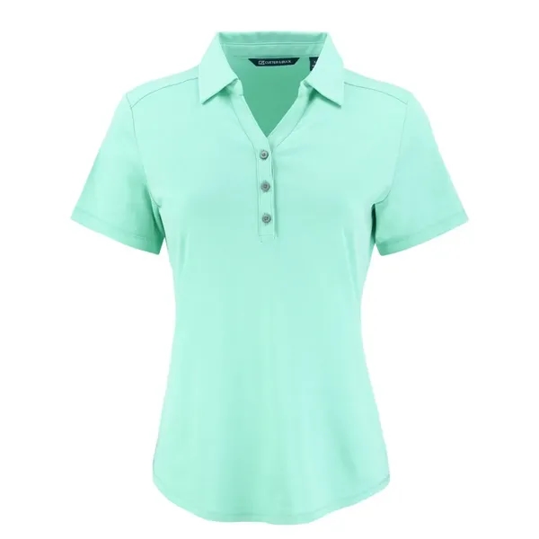 Cutter & Buck Forge Eco Recycled Short Sleeve Womens Polo... from ASI 47965 Cutter & Buck
