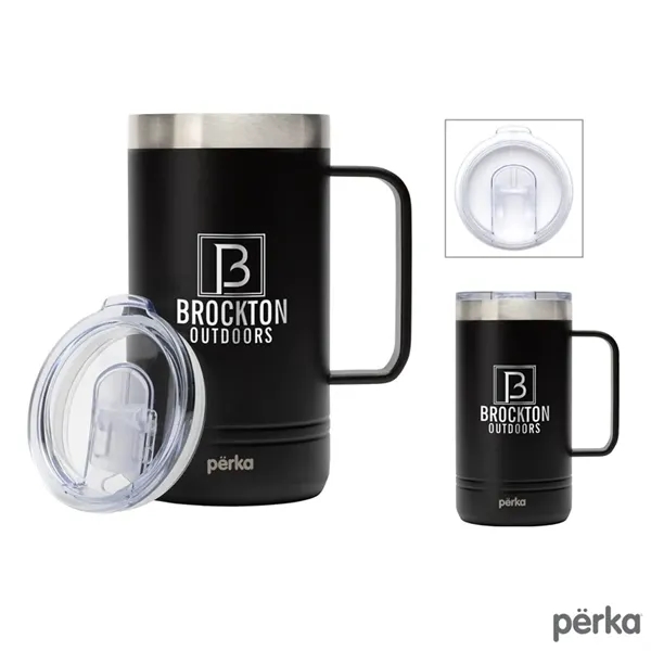 Perka® Wayfarer 24 oz. 304 Stainless Steel Mug... from ASI 67866 Logomark/Valumark