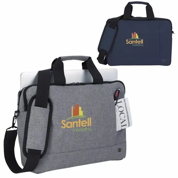 KAPSTON® Pierce Briefcase... from ASI 40480 Koozie Group / Norwood