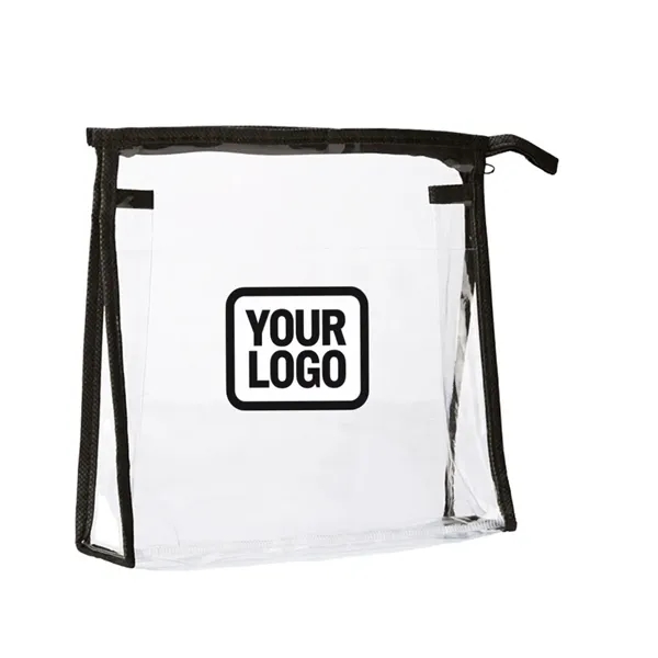 Clear Zipper Pouch... from ASI 89971 Stuff A Mug