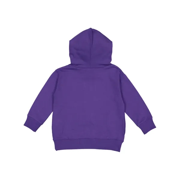 Rabbit Skins toddler pullover fleece hoodie made of 7.5 oz., 60/40... from ASI 34063 alphabroder