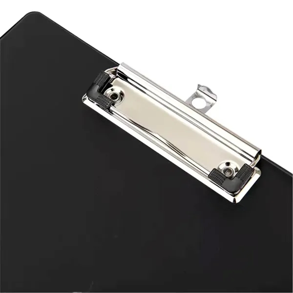 PP plastic clipboard with metal clip plus 1 color silkscreen imprint... from ASI 37218 Athena Promo (tm)