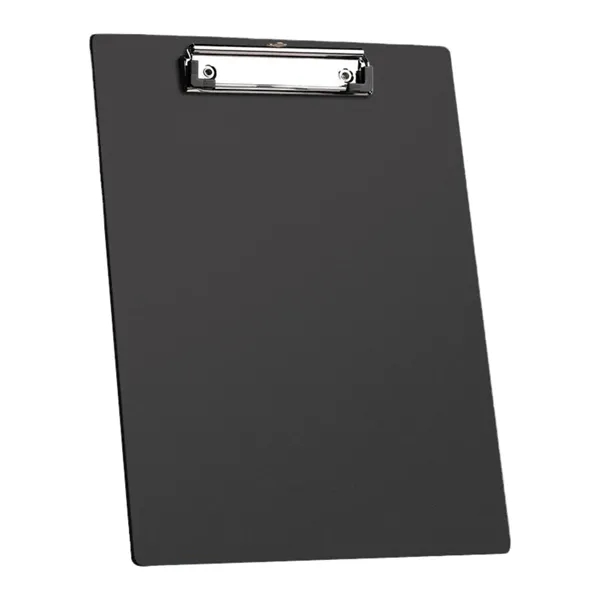 PP plastic clipboard with metal clip plus 1 color silkscreen imprint... from ASI 37218 Athena Promo (tm)