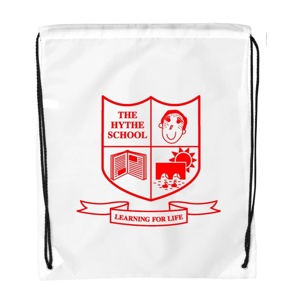 Drawstring cinch-style backpack with 17" adjustable cords.... from ASI 62660 Innovation Line