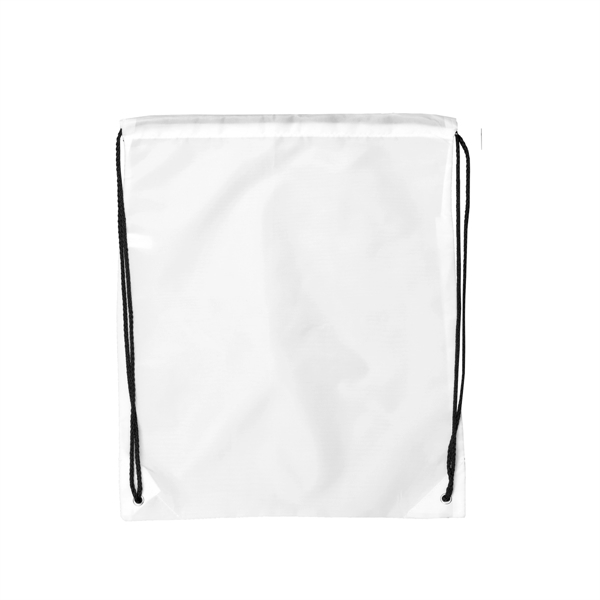 Drawstring cinch-style backpack with 17" adjustable cords.... from ASI 62660 Innovation Line