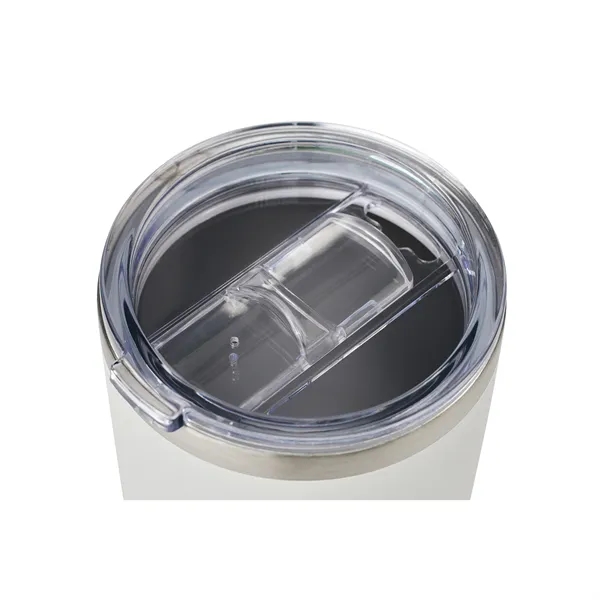 30 oz. Custom Full Color Insulated Tumbler with powder-coated matte finish.... from ASI 64845 Kin Image Inc / Himmers International Inc. DBA Kin Image Inc