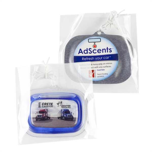 Freshen up your marketing efforts by handing out the AdScents™ long-lasting... from ASI 61966 HPG / HandStands