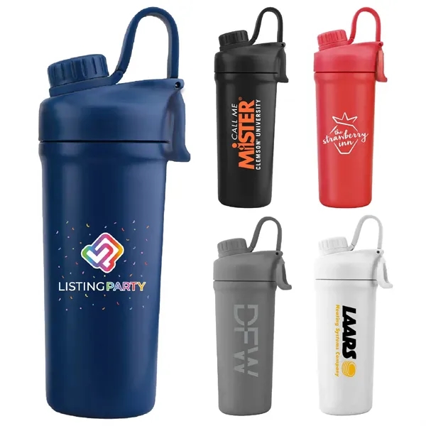 26 oz. Double Wall Stainless Steel Vacuum Ice Shaker... from ASI 39820 Opusline (Benmex)
