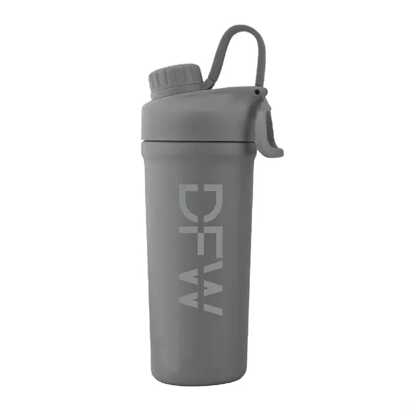 26 oz. Double Wall Stainless Steel Vacuum Ice Shaker... from ASI 39820 Opusline (Benmex)