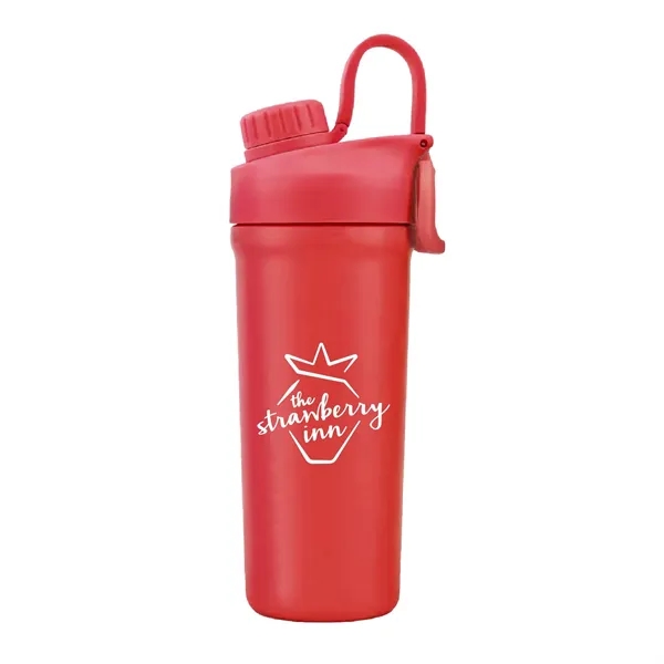 26 oz. Double Wall Stainless Steel Vacuum Ice Shaker... from ASI 39820 Opusline (Benmex)