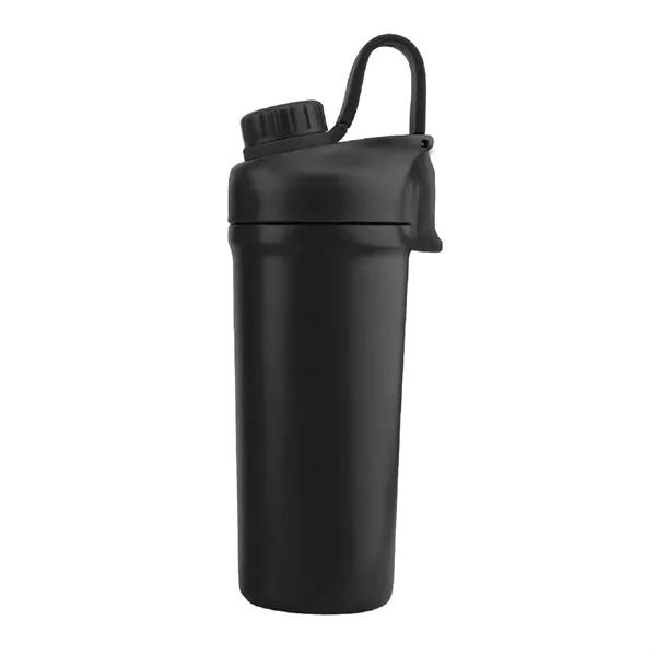 26 oz. Double Wall Stainless Steel Vacuum Ice Shaker... from ASI 39820 Opusline (Benmex)