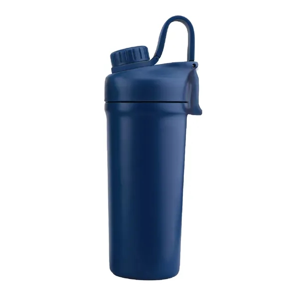 26 oz. Double Wall Stainless Steel Vacuum Ice Shaker... from ASI 39820 Opusline (Benmex)