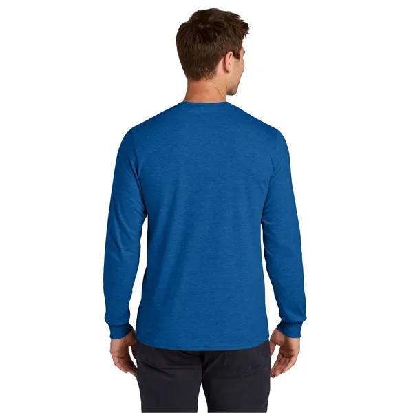Jerzees Classics Unisex Cotton Long Sleeve T-Shirt... from ASI 84863 SanMar