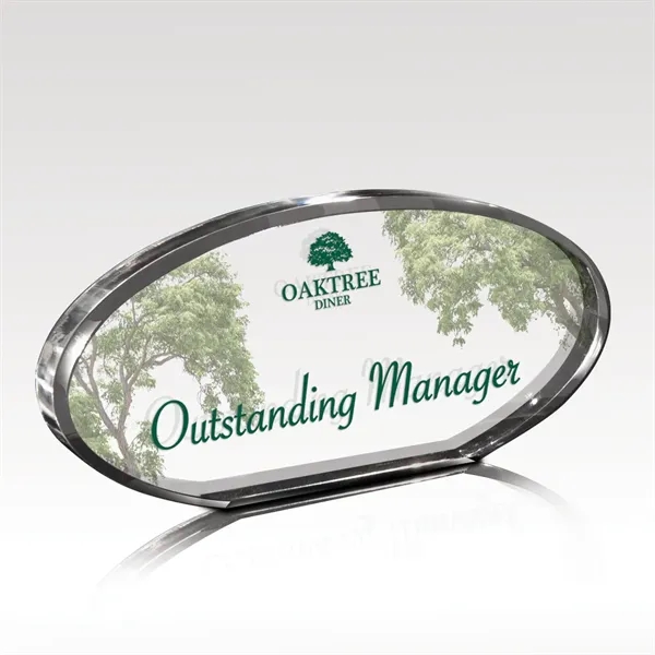 Acrylic award available in three sizes and customizable.... from ASI 93986 Visions/Awardcraft / Visions Awards