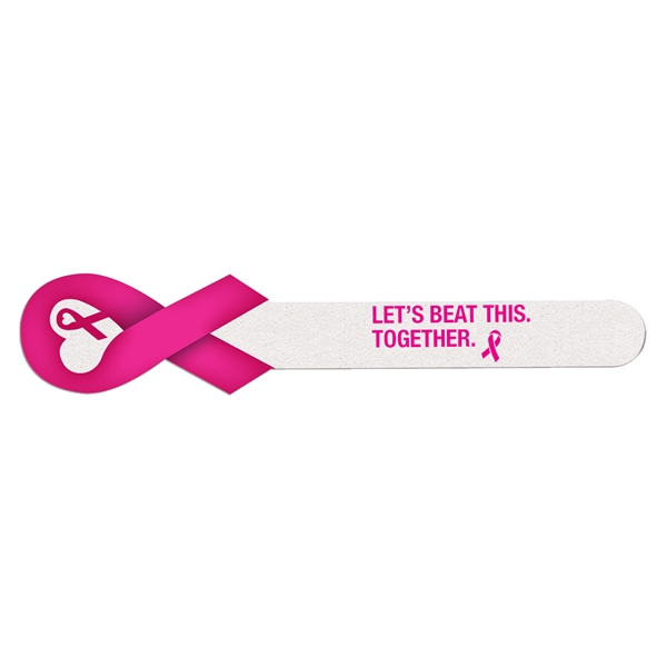 Ribbon Emery Board for Breast Cancer Awareness.... from ASI 34040 Alexander Mfg Co