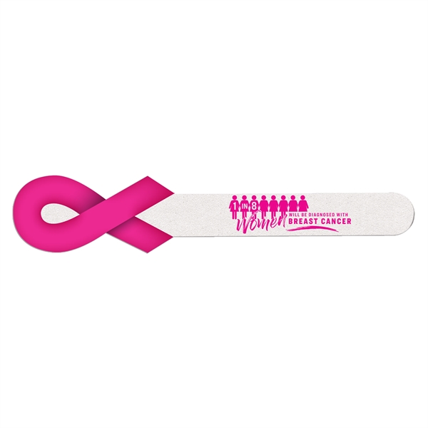 Ribbon Emery Board for Breast Cancer Awareness.... from ASI 34040 Alexander Mfg Co