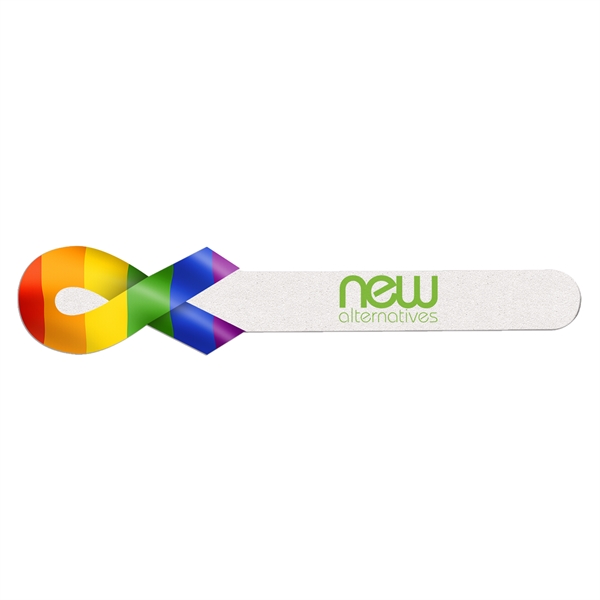 Ribbon Emery Board for Breast Cancer Awareness.... from ASI 34040 Alexander Mfg Co