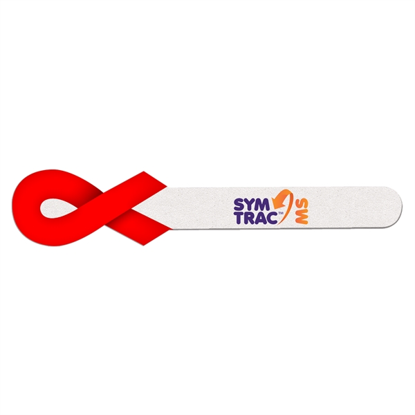 Ribbon Emery Board for Breast Cancer Awareness.... from ASI 34040 Alexander Mfg Co