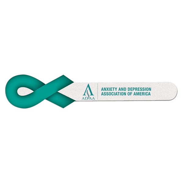 Ribbon Emery Board for Breast Cancer Awareness.... from ASI 34040 Alexander Mfg Co