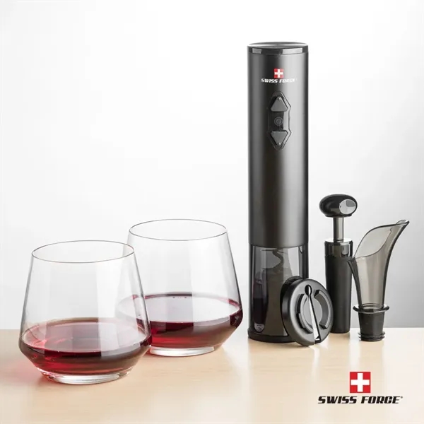 Swiss Force® Opener & Tucson Stemless Wine... from ASI 84592 St Regis Group