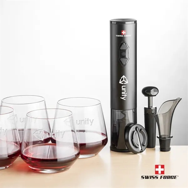 Swiss Force® Opener & Tucson Stemless Wine... from ASI 84592 St Regis Group