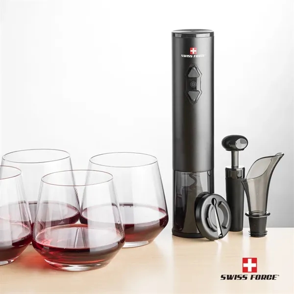 Swiss Force® Opener & Tucson Stemless Wine... from ASI 84592 St Regis Group