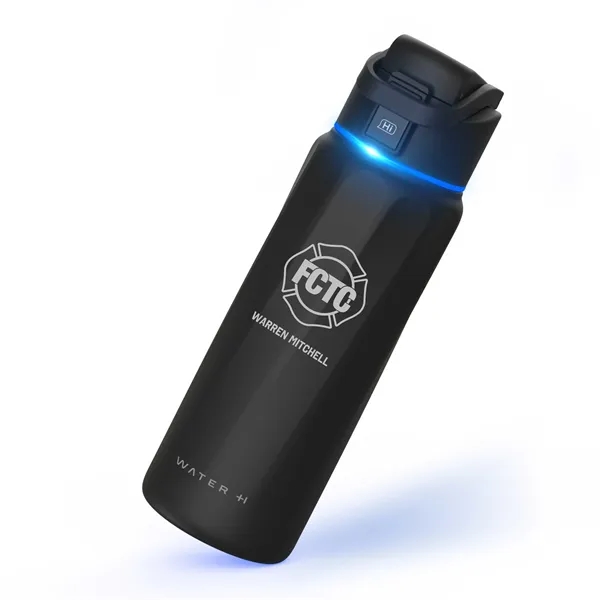 WaterH Smart Water Bottle, 24 oz, with custom laser engraving or... from ASI 72657 Active Life Promo / Active Life