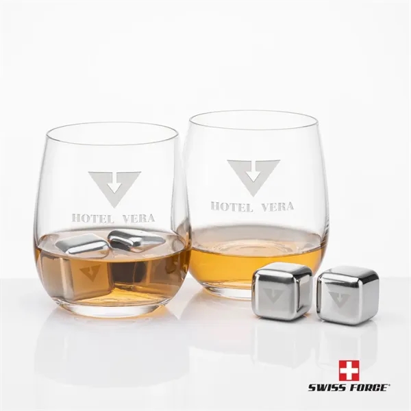Swiss Force® S/S Ice Cubes & 2 Gibson OTR... from ASI 84592 St Regis Group