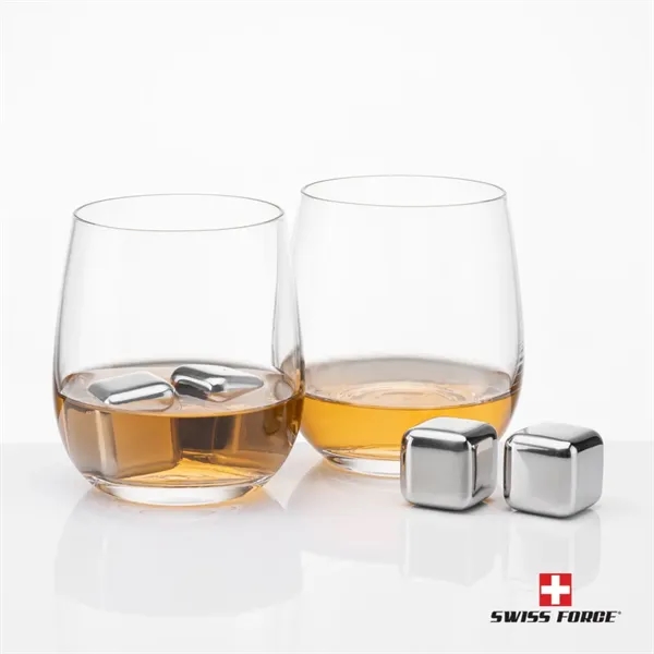 Swiss Force® S/S Ice Cubes & 2 Gibson OTR... from ASI 84592 St Regis Group