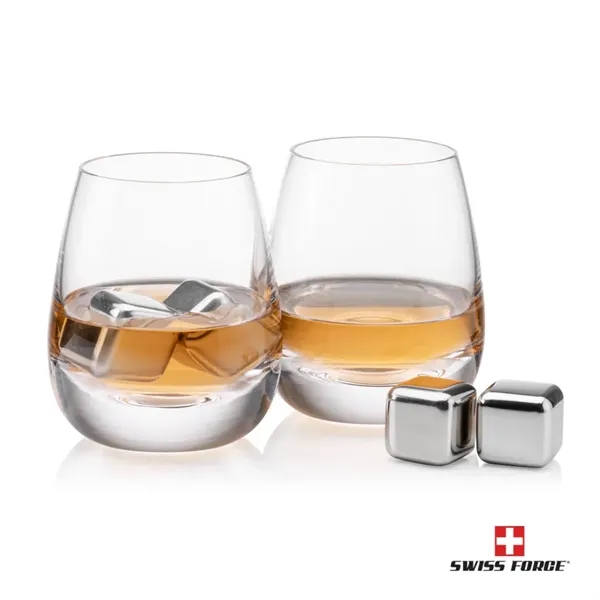 Swiss Force® S/S Ice Cubes & 2 Dimasio OTR... from ASI 84592 St Regis Group