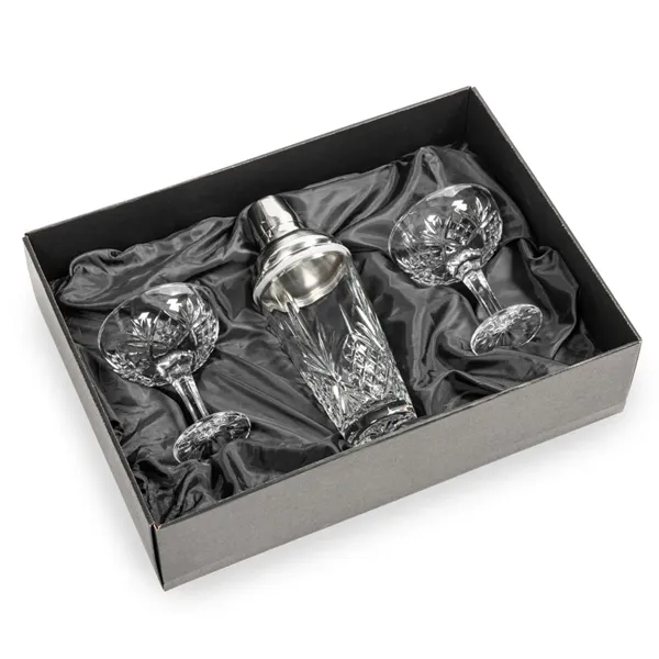 Brinkley Shaker & Cocktail Coupe Set... from ASI 84592 St Regis Group