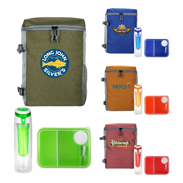 SPECK ON THE GO LUNCH & DRINK COOLER SET... from ASI 30208 A P Specialties / AP Specialties