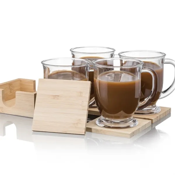 Hartford Mug & Coaster Set... from ASI 84592 St Regis Group