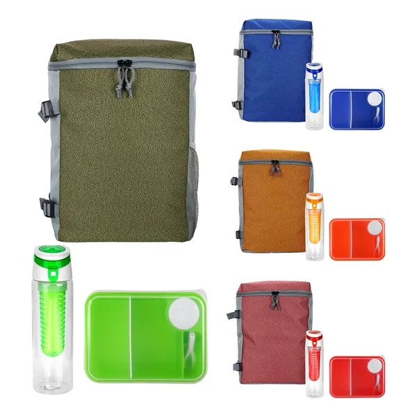 SPECK ON THE GO LUNCH & DRINK COOLER SET... from ASI 30208 A P Specialties / AP Specialties