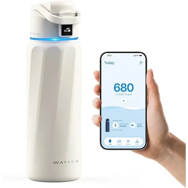 WaterH Boost Smart Water Bottle, 32 oz gives you reminders at... from ASI 72657 Active Life Promo / Active Life