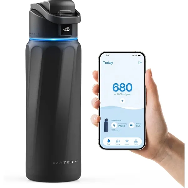 WaterH Boost Smart Water Bottle, 32 oz gives you reminders at... from ASI 72657 Active Life Promo / Active Life