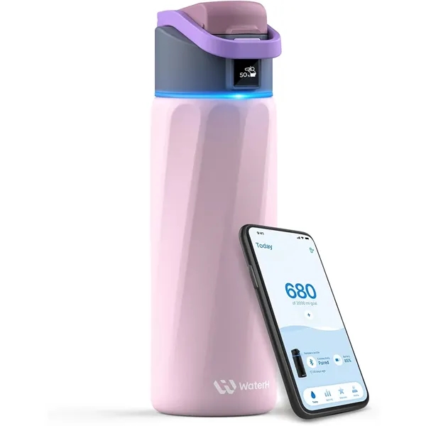 WaterH Boost Smart Water Bottle, 32 oz gives you reminders at... from ASI 72657 Active Life Promo / Active Life