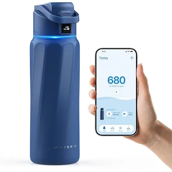 WaterH Boost Smart Water Bottle, 32 oz gives you reminders at... from ASI 72657 Active Life Promo / Active Life