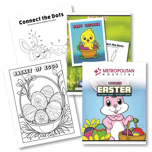 This 20 page coloring book with Full Color Logo on front... from ASI 56080 Playing Cards On Demand