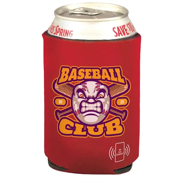 This can cooler has an embedded NFC tag that is programmed... from ASI 79840 The Proinnovative Line / Proinnovative Line