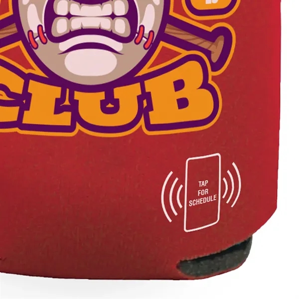 This can cooler has an embedded NFC tag that is programmed... from ASI 79840 The Proinnovative Line / Proinnovative Line