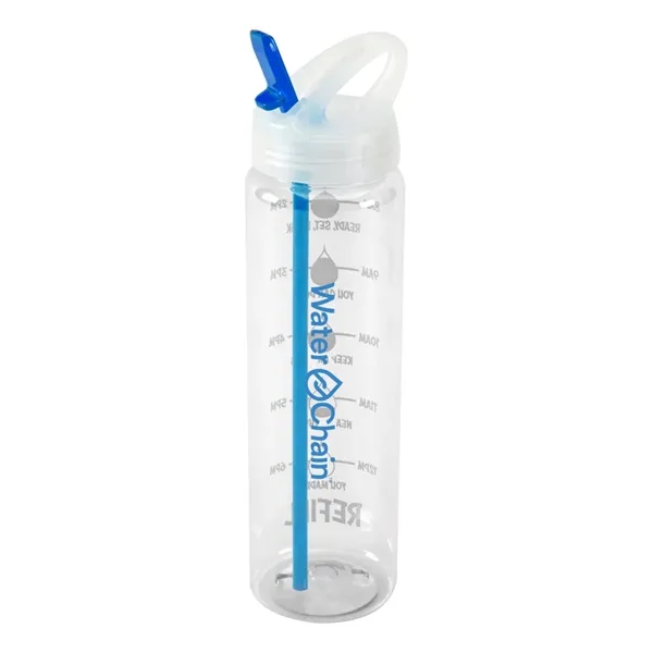 Made in the USA 32 oz. Hydration Mark Water Bottle with... from ASI 31517 Admart Products