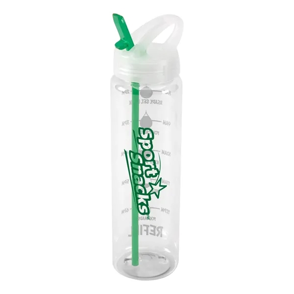 Made in the USA 32 oz. Hydration Mark Water Bottle with... from ASI 31517 Admart Products