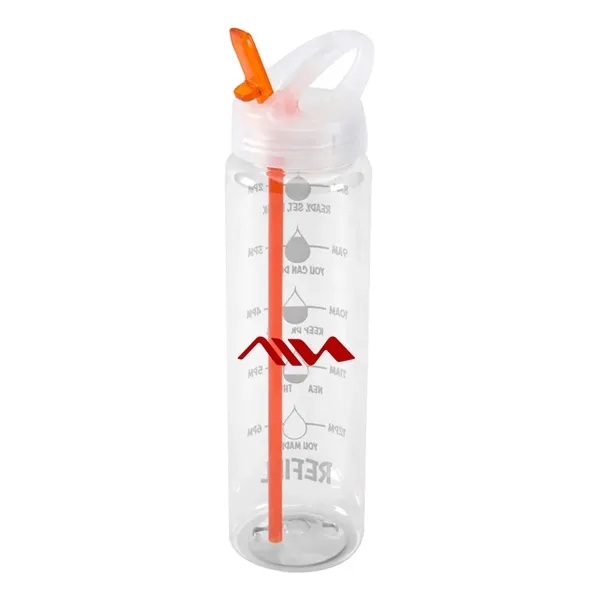 Made in the USA 32 oz. Hydration Mark Water Bottle with... from ASI 31517 Admart Products