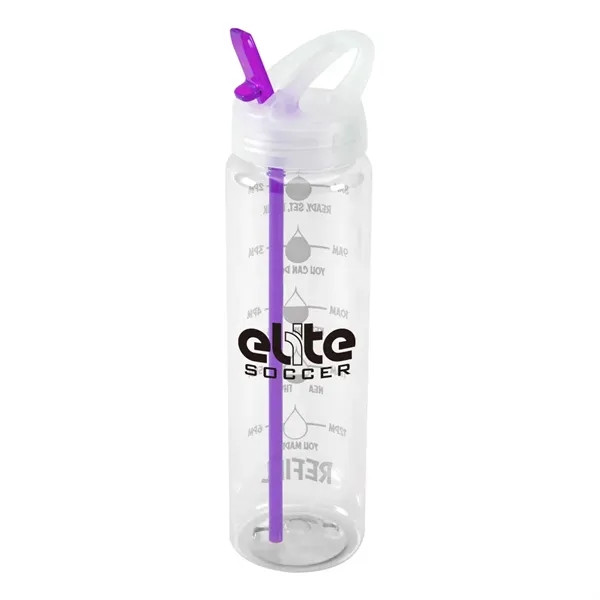 Made in the USA 32 oz. Hydration Mark Water Bottle with... from ASI 31517 Admart Products